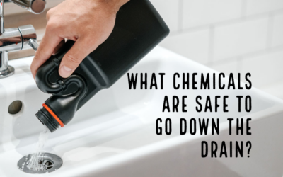 What Chemicals Are Safe To Go Down the Drain?