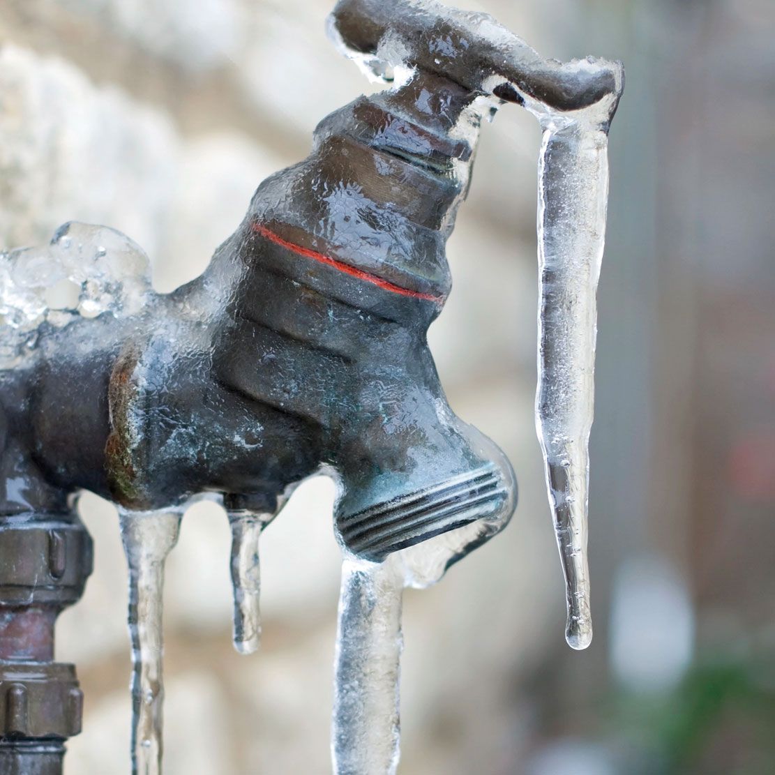 Frozen Faucet