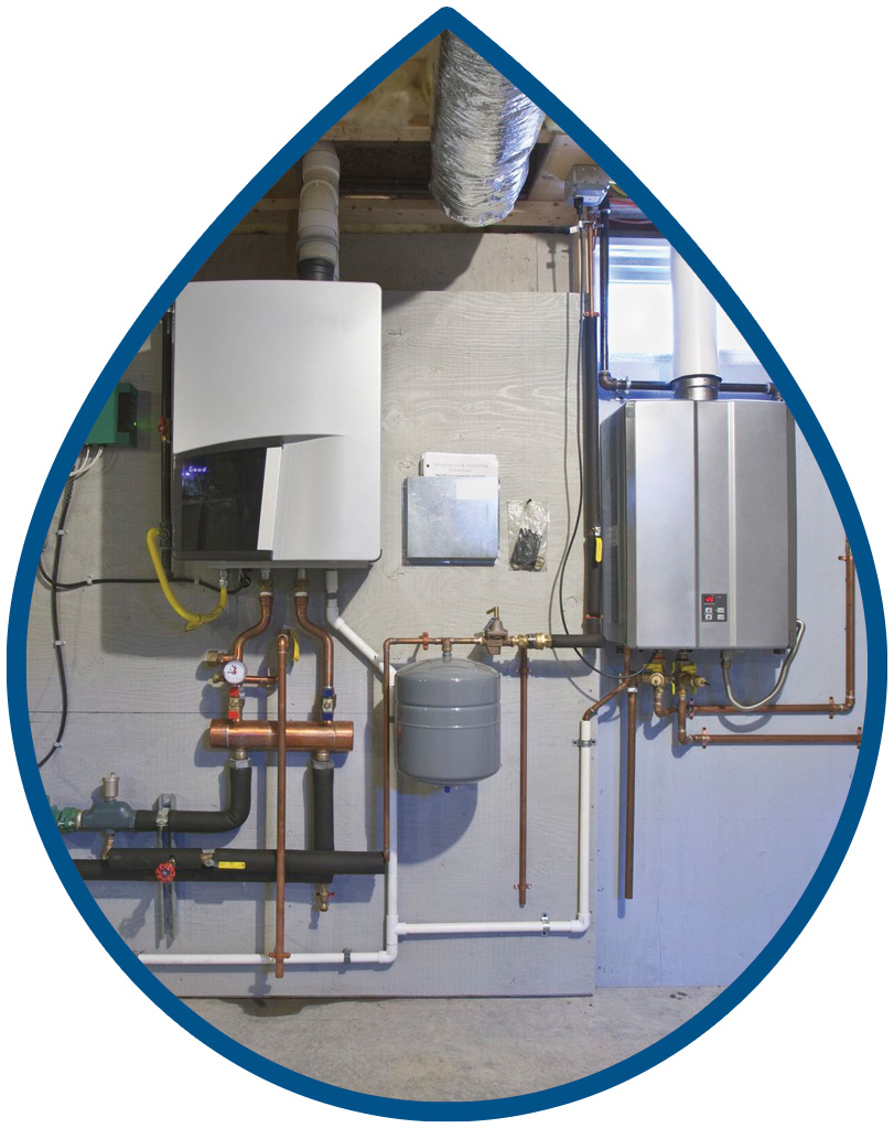 How do tankless water heaters work?
