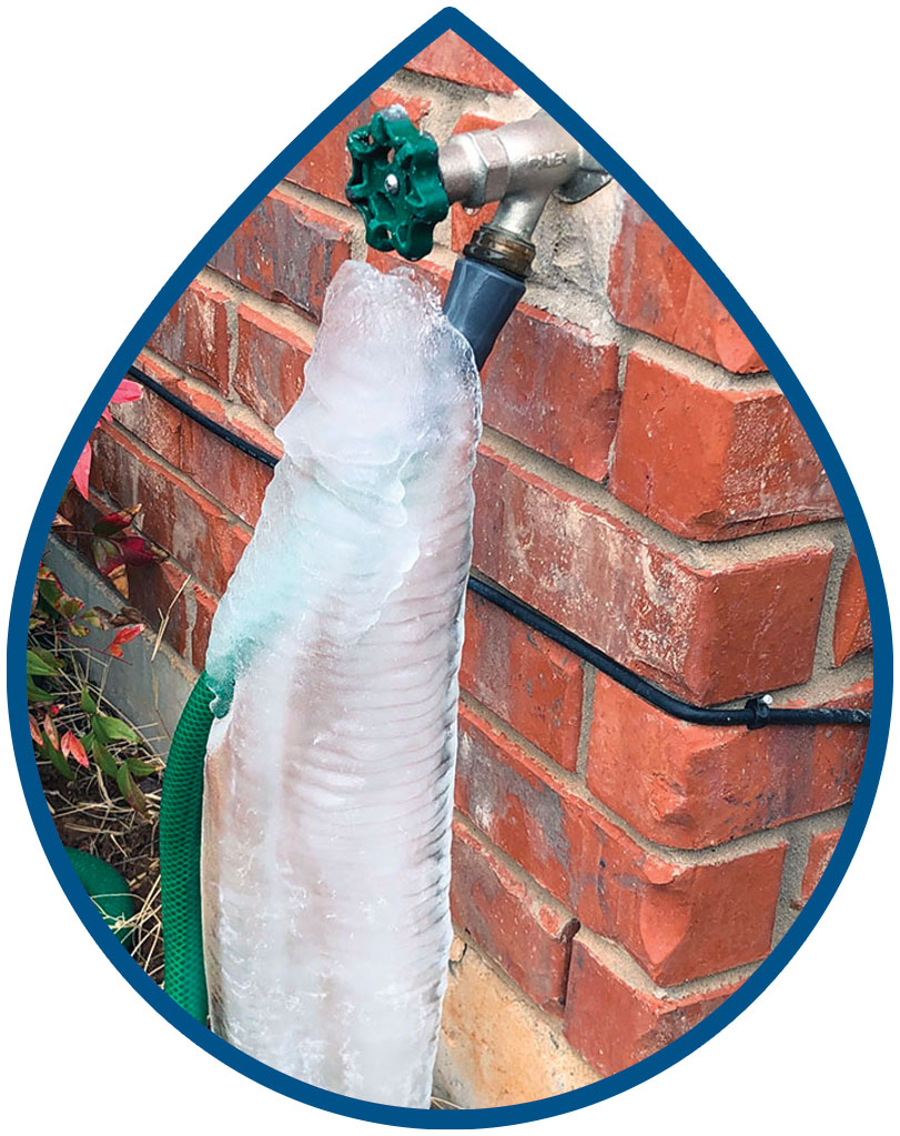 Frozen Spigot Frozen Spigot